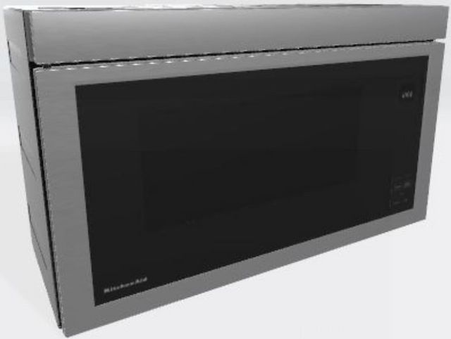 KitchenAid® 1.1 Cu. Ft. Stainless Steel Over The Range Microwave-6