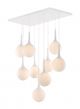 Zuo® Epsilon White Ceiling Lamp-1