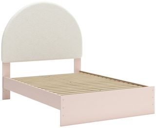 Signature Design by Ashley® Wistenpine Blush Youth Full Upholstered Panel Bed