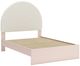 Signature Design by Ashley® Wistenpine Blush Youth Full Upholstered Panel Bed-0