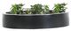 CabanaCoast® Customizable York Low Aluminum 20" Large Outdoor Round Planter-0