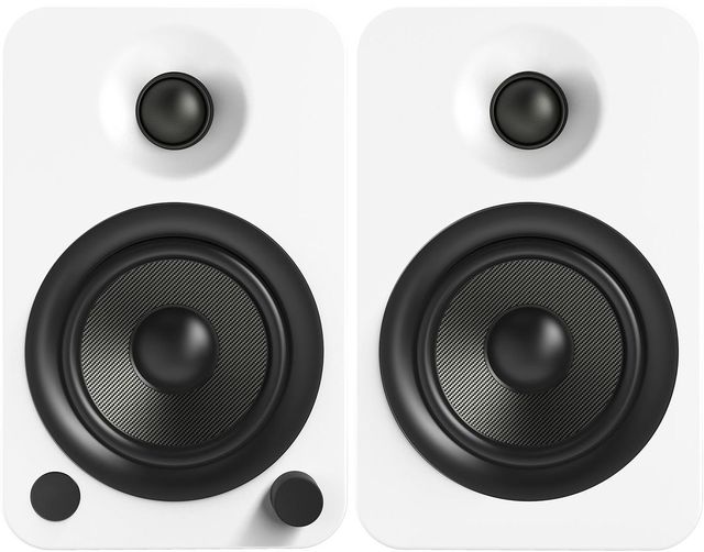 Kanto YU4 Matte White Powered Speakers (Pair)-1