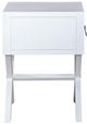 Liberty Furniture East End Wirebrushed White Accent Table-3