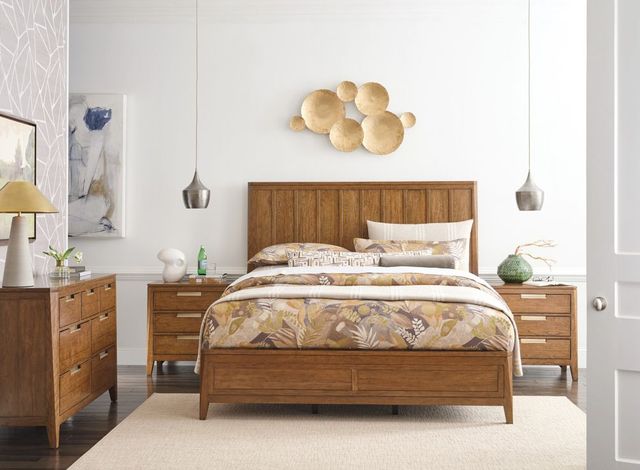 Kincaid® Aspire Lineage Brown King Panel Bed-3
