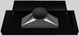 Vent-A-Hood® Designer Series 66" Black Wall Mounted Range Hood-2