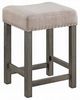 ACME Furniture Wandella 4-Piece Beige/Weathered Gray Counter Height Table Set-5
