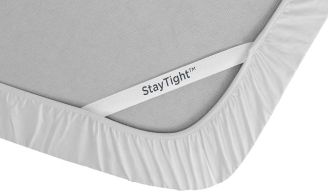 Tempur-Pedic® TEMPUR Luxe 3-Piece White Egyptian Cotton Twin Sheet Set-2