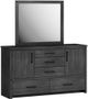 DeFehr Sterling Driftwood Landscape Mirror-1