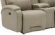 Best® Home Furnishings Customizable Maverly Leather Power Reclining Tilt Headrest Space Saver Console Loveseat-1
