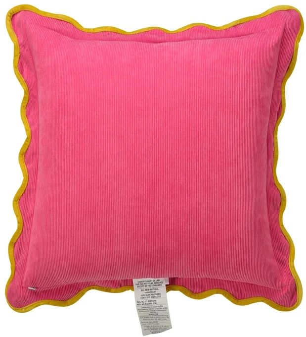Stylecraft Tamara Day Green/Pink Designer Throw Pillow-3