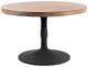 Nest Home Collections Sadie Antique Natural 48" Dining Table with Iron Base-0