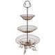 A & B Home Copper Planter Basket-0
