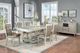 Furniture of America® Adelina 2-Piece Champagne/Warm Gray Side Chair Set-4