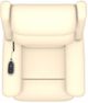 La-Z-Boy® Astor Cream Platinum Power Lift Recliner-2