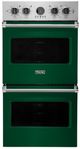 Viking® 5 Series 27" Ivy Double Electric Premiere Wall Oven-0
