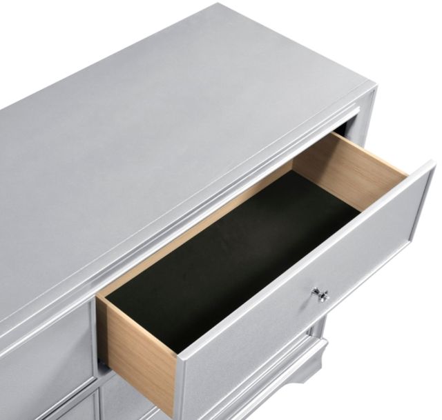 Homelegance® Anatole Silver Dresser-4