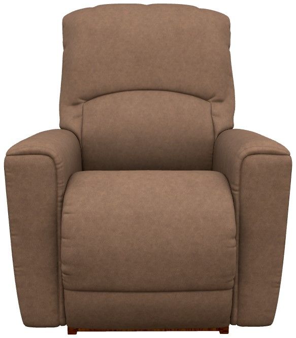 La-Z-Boy® Cassian Tawny Power Rocking Recliner with Headrest-1