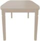 Mavin Customizable 38" Boat Extendable Dining Table with 2 Leaves-2