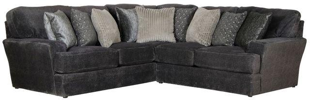 Jackson Furniture Mammoth 2-Piece Smoke Right Side Facing L-Shape Sectional-0
