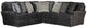 Jackson Furniture Mammoth 2-Piece Smoke Right Side Facing L-Shape Sectional-0