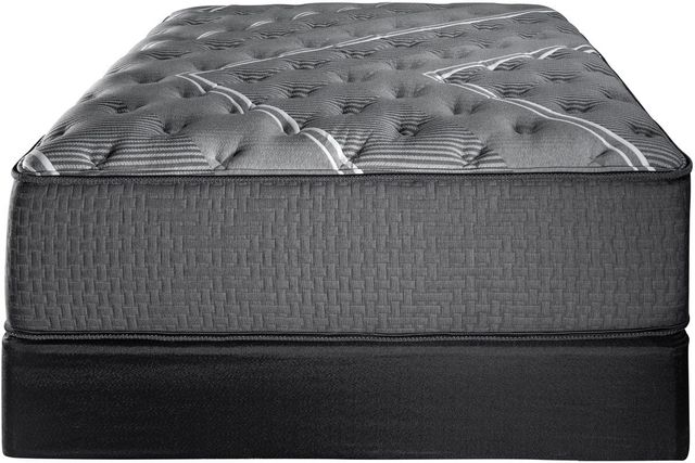 Restonic® ComfortCare® Kendall 15.5" Hybrid Medium Tight Top King Mattress-2