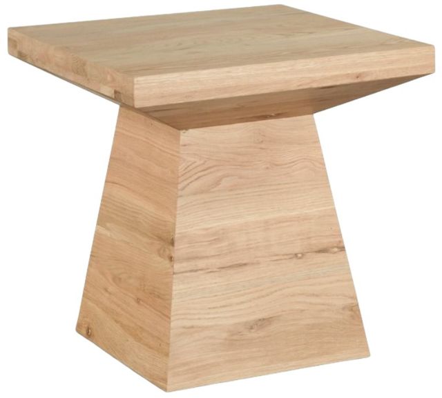 Home Trends & Design Anvil Natural Side Table-0