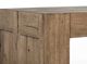 Classic Home Bristol Cafe Brown Coffee Table-4
