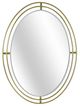 Crestview Collection Celine Gold Wall Mirror-0