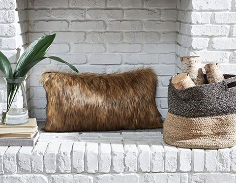 Signature Design by Ashley® Jinni Caramel Pillow-2