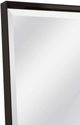 Bassett Mirror Driessen Black Lacquer Floor Mirror-1