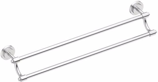 Moen® Iso™ Chrome 24" Double Towel Bar-0