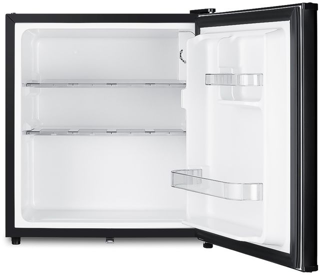 Summit® 18" 1.6 Cu. Ft. Black Compact Refrigerator-1