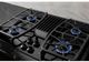 GE Profile™ 30" Black Built-In Gas Downdraft Cooktop-2