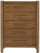 Riverside Furniture Henderson Toasted Pecan 5-Drawer Chest-2