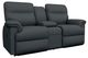 La-Z-Boy® Jay Marine Manual Reclining Loveseat with Console-0