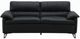 ACME Furniture Eilene Black Leather Loveseat-4