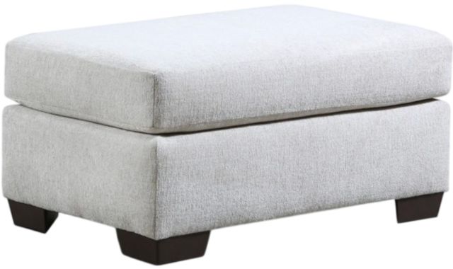 American Wholesale Furniture Finley Parchment Ottoman-0