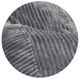 CordaRoy's® Gray Plush Corduroy Full Bean Bag Cover-0