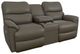 La-Z-Boy® Trouper Tar Power Reclining Loveseat with Console and Headrest-0