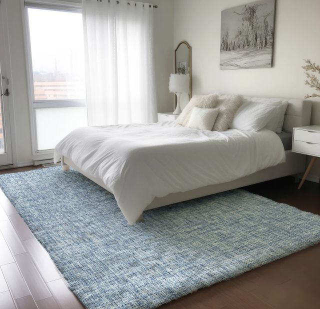 Dalyn™ Rug Company Voyage VY1 Denim 5'x8' Area Rug-1