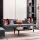 Michael Amini® La Francaise Azure/Black Mansion Sofa-1