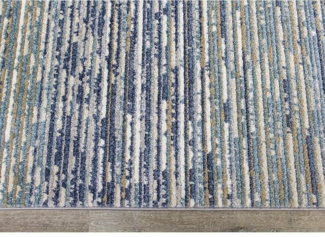 Kalora Interiors Calabar Blue 2'4" x 7'7" Rug-4