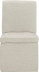 Millennium® by Ashley® Krystanza Oatmeal Upholstered Dining Side Chair-1