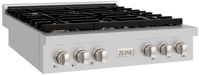 ZLINE Paramount 36" Stainless Steel Gas Cooktop -1