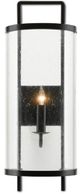 Currey & Company Breakspear Antique Black Wall Sconce-1