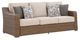 Signature Design by Ashley® Revare Beach Beige Fabric/Resin Wicker Outdoor Sofa-0