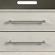 Elements International Westland Almond 82" TV Console with Fireplace Insert-4