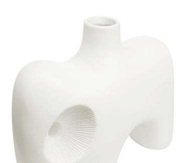 Renwil® Mariner Off-White Vase-1