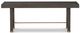Century® Curate Biscayne Mink Grey Bench-1