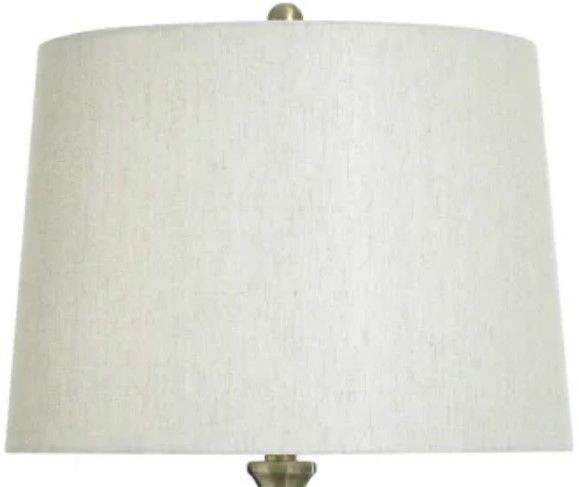 Stylecraft Antique White Gold Table Lamp-1